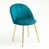 Teal is out of stock selected