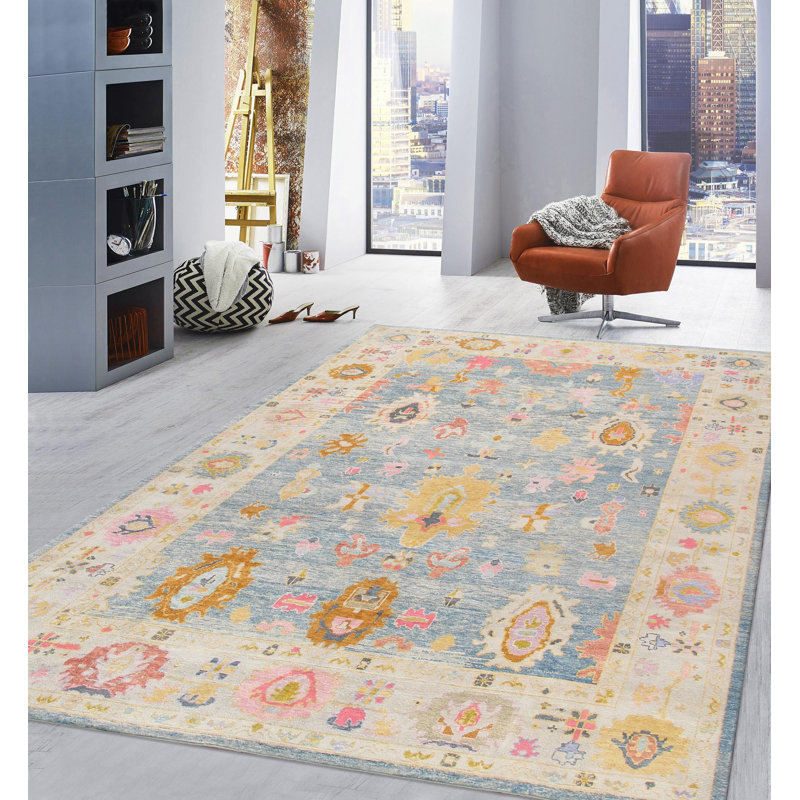 Oushak Handmade Wool Oriental Area Rug