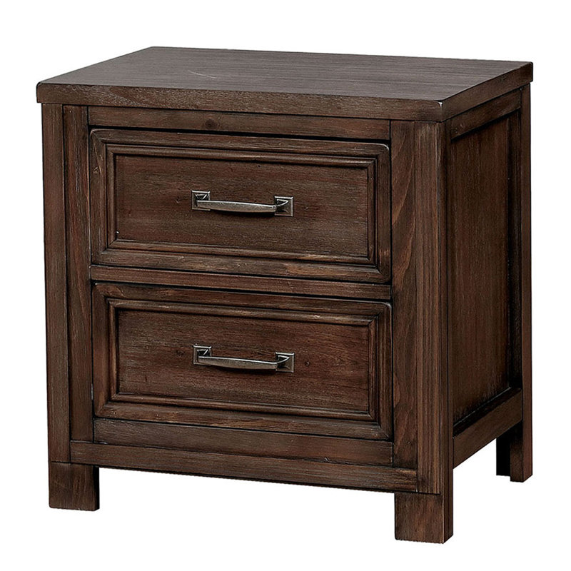 Caitlyn 15.75'' W Nightstand, Oak