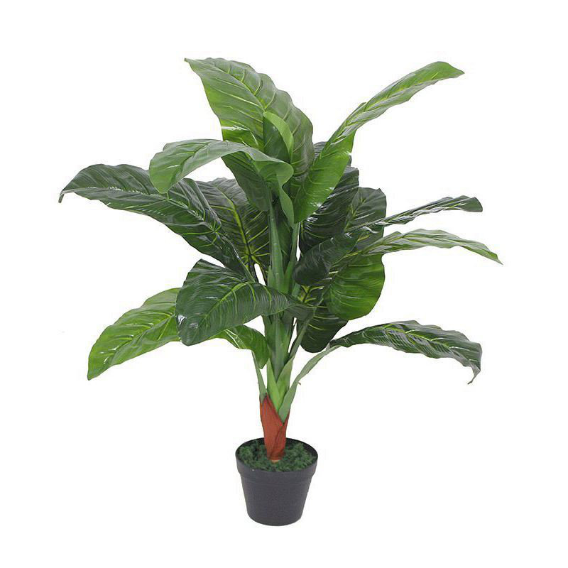 105cm Faux Plant in Pot Liner