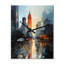 Aaryanna - Horloge murale surdimensionnée Sky-1971898674