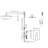 All-In-One Kit with Rough in-Valve-64352282