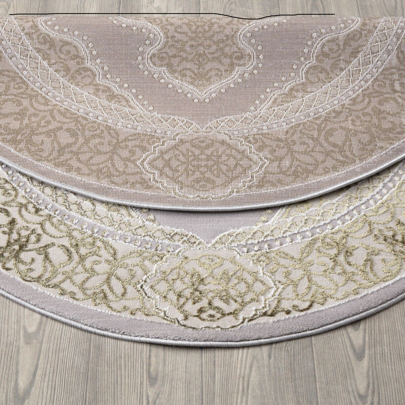 Bonna Floral Area Rug, Round 120cm