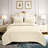 Modern & Contemporary Polyester Machine Tufted Geometric Shapes Quilt Set-1390098377-1388144923
