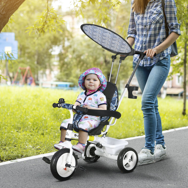Freeport Park Push/Pull Ride On, Blue