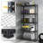 Marquees 35.5'' W Metal Shelving Unit