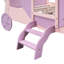 Lit princesse simple avec couronne-117794044