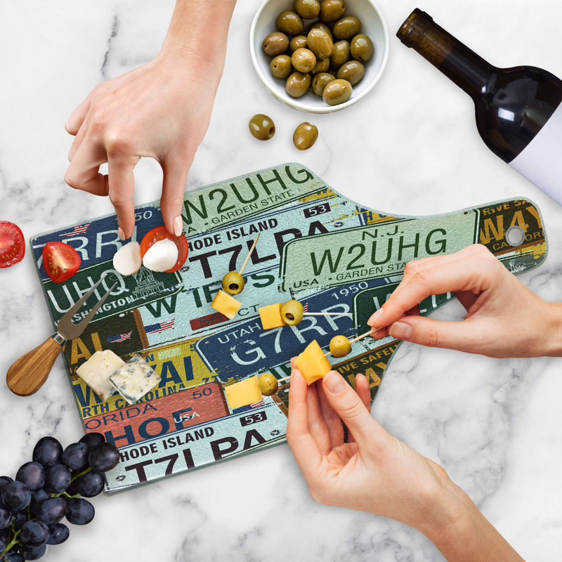 Puzzle Plate - Green/Blue Puzzle Plate - Green/Blue