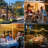 60FT Solar Globe String Lights Outdoor, Shatterproof Solar Patio Lights with Remote