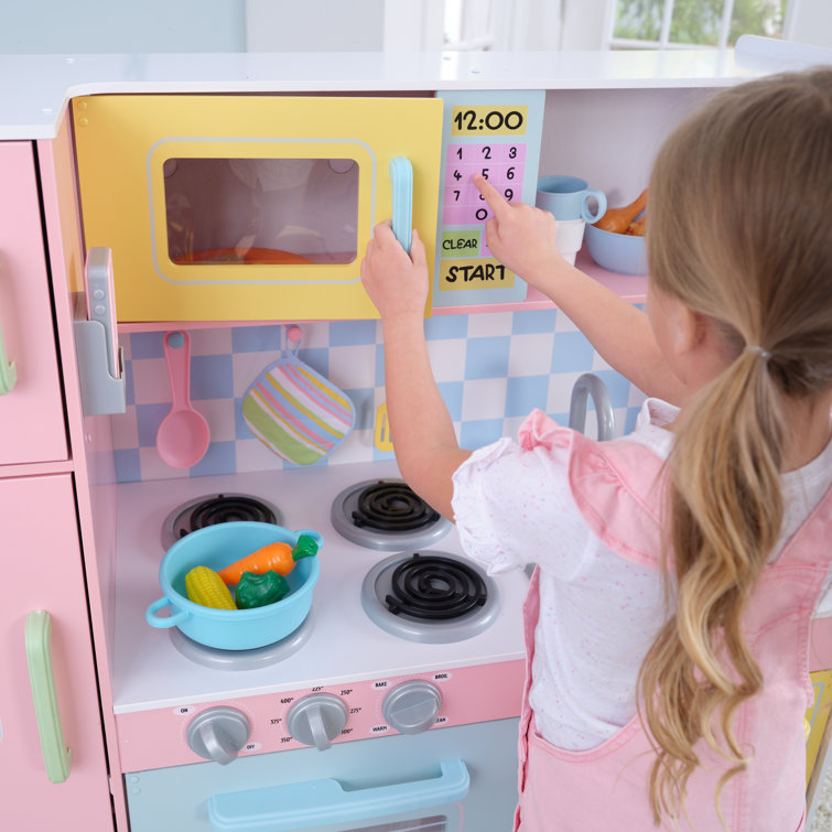 Kidkraft Pastel Kitchen Accessories 4-pa