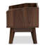 42.926cm W Manufactured Wood Bedside Table