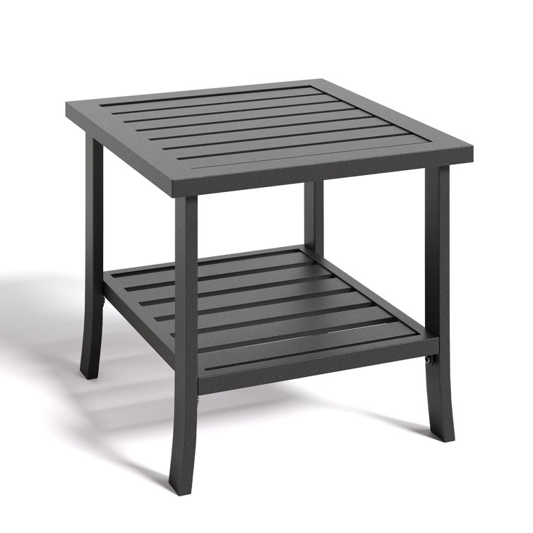 Deins 2-Tier 19" Side Table