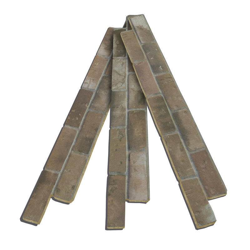 Panneau mural 5,75 "x 45" en taupe