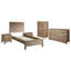 Ensemble de chambre à coucher configurable 4 pièces Montauk
