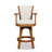 Boden-Rose Swivel Upholstered Counter Stool-63789750