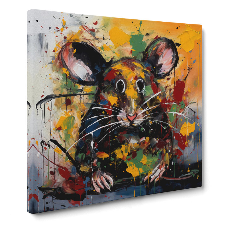 Print, 35cm H x 35cm W x 3cm D