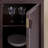 Modern Boho Solid Wood Sideboard Storage Cabinet with 3 Rattan Drawers & 2 Doors, Adjustable Shelves-2066598978