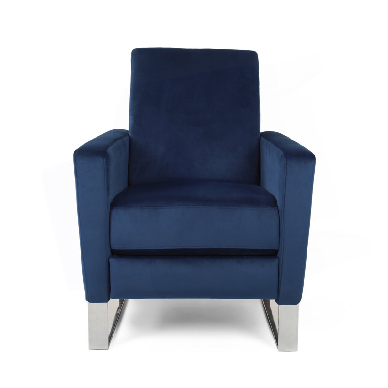 Fauteuil inclinable Arvin, Bleu