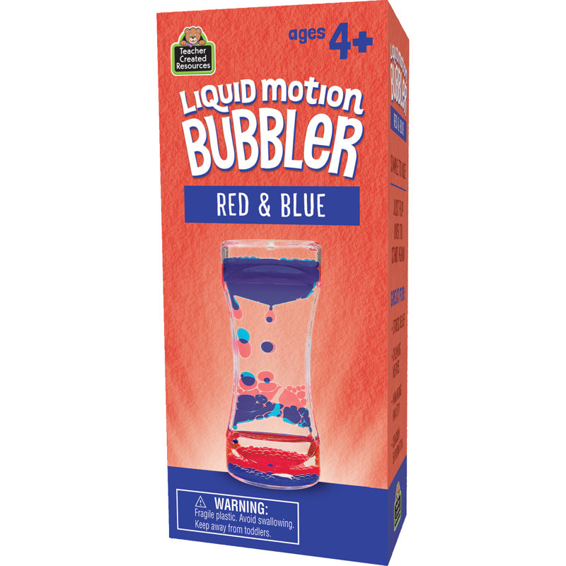 Bulle liquide, Bleu/orange