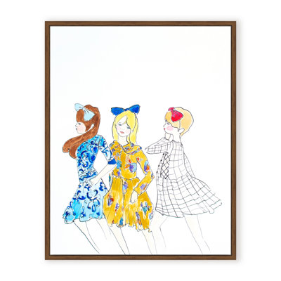 Pop Art & Retro The Young Ones by  - Picture Frame Painting
