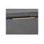Table de chevet Holdrege - gris