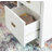 Halstad Modern Writing Desk with Drawers-2099882568