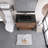 Gayan 36'' Single Bathroom Vanity with Solid Surface Top