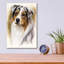 «Australian Shepherd» par Barbara Keith - reproduction non encadrée-2026641952