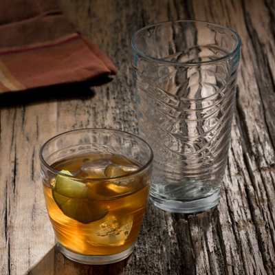 Ensemble de verres et de verres à pied 16 pièces Libbey Orbita