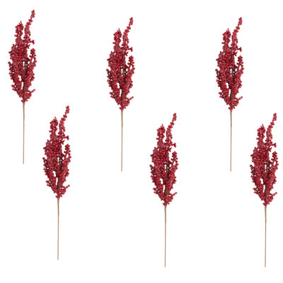 Clustered Berry Stem
