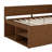 Full Size Daybed With Drawers And Shelves-208721581