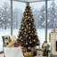 Arbre de Noël artificiel 7,5 pi