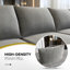 Canapé modulaire rembourré avec rangement en U Tremee-70975222