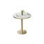 Table bistro ronde avec table tulipe 31,5 pouces