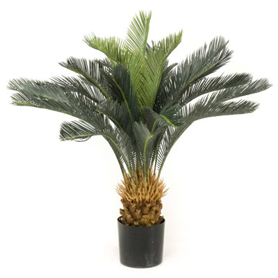 Emerald Artificial Cycas Revoluta Tree in Pot 80cm