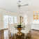 52" Beedle 5 - Blade 2-Tier Crystal Ceiling Fan with Remote Control and Light Kit Included