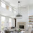 2-Light Tiffany Style Pendant Light