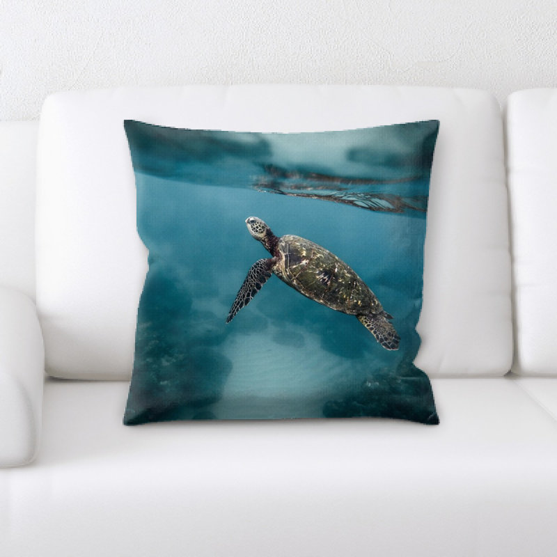 Coussin décoratif animal