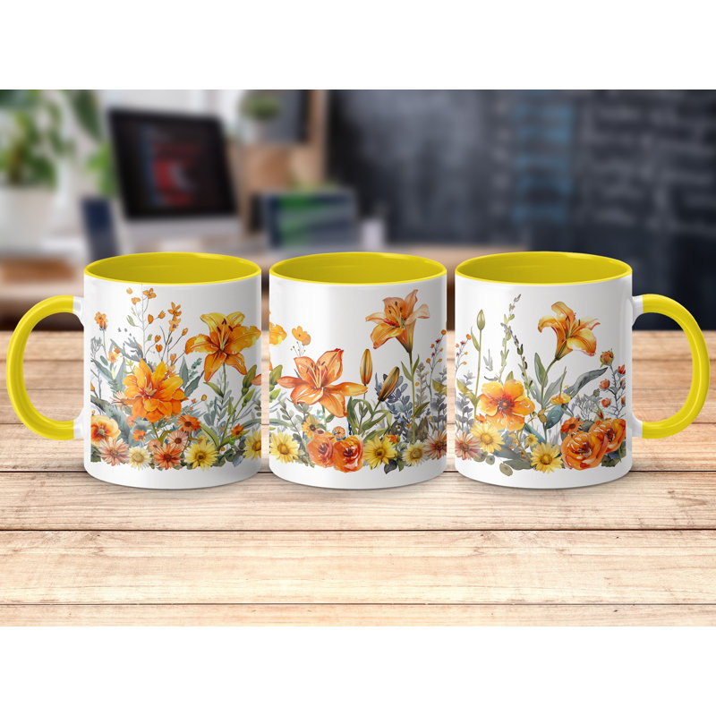 Mug, Yellow