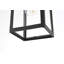 Luminaire suspendu d'extérieur noir 13 po Allson