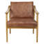 Natalie Leather Club Chair-706714087-706714086-706714009