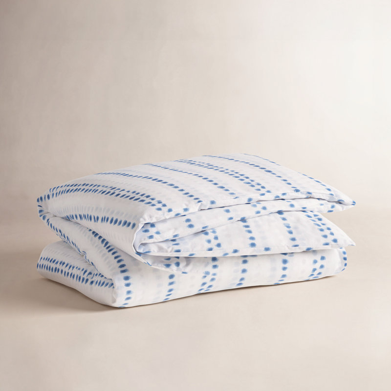 Ink Dots Duvet Cover, Full/Queen Duvet Cover