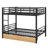 Bunk Bed With 2 Drawers