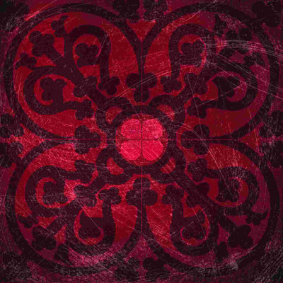 " Old Crimson Textile Element 1 "