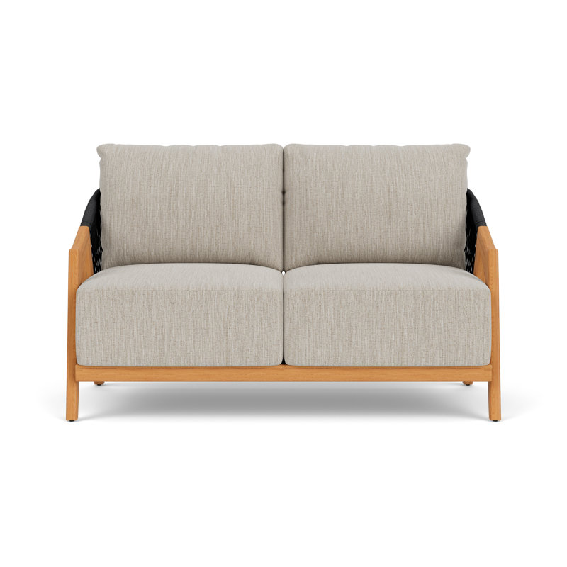 Alpine Outdoor 2 - Seat Loveseat, Friendly Flax