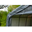 3.7m x 4.9m Peak Style Shelter Tent