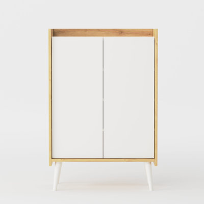 6 Pair Shoe Storage Cabinet