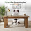 Bureau double 63 po