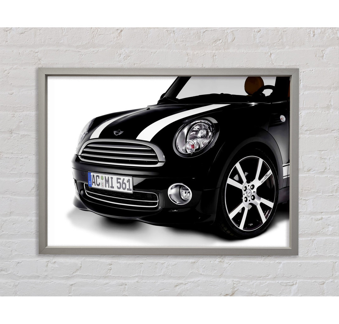 Mini Coop Frontgrill - Druck