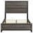 Wood Panel Bed